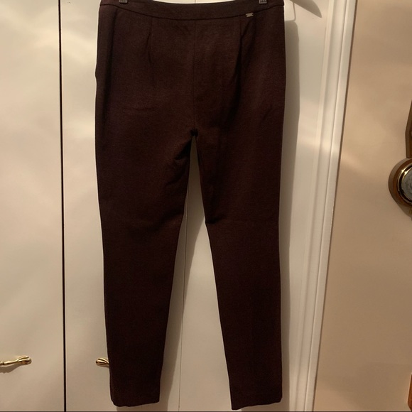 Tommy Hilfiger Deep Burgundy Pants - Picture 3 of 6